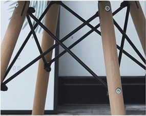 Bestent Jedálenské stoličky 4ks kožené Light Grey