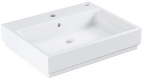 Grohe Cube Ceramic umývadlo 60x49 cm obdĺžnik pultové umývadlo biela 3947700H