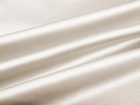 Biante Saténový obdĺžnikový obrus polyesterový Satén LUX-017 Smotanový 120x200 cm