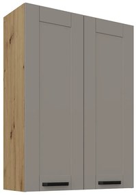 Skrinka do kuchyne Luna claygrey/artisan 80G-108 2F