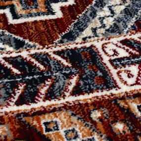 Flair Rugs, Kusový koberec Cooper Babylon Traditional Red, 200x300, červená, obývacia izba