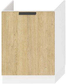 Kuchynská skrinka Denis d60zl pl dub london/biela