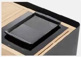 Liatinová grilovacia platňa pre Indu+