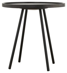 Hnedý okrúhly stolík Juco Ø50x50 cm ∅ 50 × 50 cm