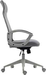 SI Q-026 otočná stolička sivý