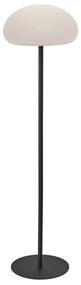 Nordlux Čierna prenosná stojacia LED lampa Sponge 34 6,8W 126cm 2018154003
