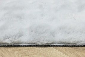 Koberec OSLO Bubble svetlosivý