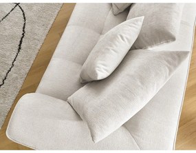 Béžová ženilková pohovka 237 cm Whesley – Bobochic Paris