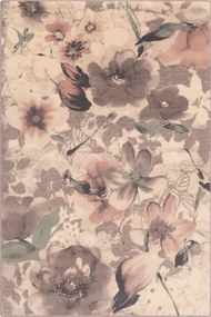 Koberec Agnella Isfahan Marica Pieskový