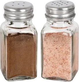 Soľnička a korenička 100 ml, 4x9 cm%