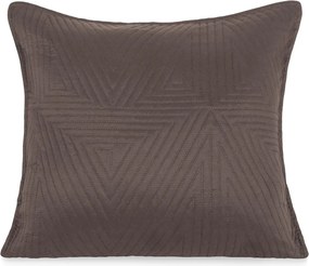 Obliečka na vankúš TRIO svetlohnedá Rozmer: 45x45 cm