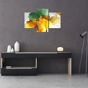 Obraz - Listy (90x60 cm)