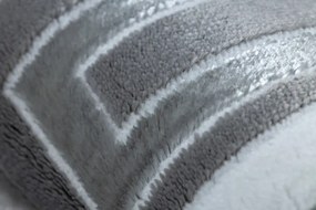 Koberec GLOSS 2813 27 Styl, greek - sivý