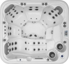 Vírivka Waterwave Spas HAMILTON – 5 miest, 52 trysiek