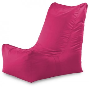 Moderné kreslo DISTINTO fuchsiové (OUTDOOR)