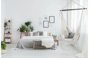 Bestent Záhradné hojdacie kreslo Silver Monaco Summer