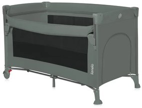 Lionelo - Cestovná postieľka 3v1 ELLEN šalviovo zelená