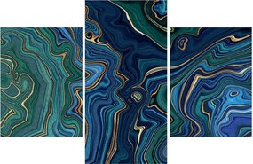 Obraz - Achátový mramor (90x60 cm)