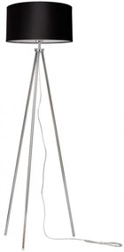 Podlahová lampa INDIGO, 1x textilné tienidlo (výber zo 7 farieb), CH