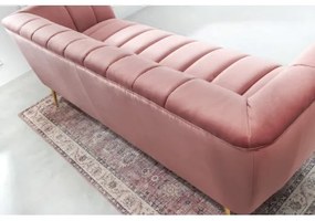 Sedacia súprava 43264 225cm Noblesse Zamat Starorúžová  - Komfort-nábytok
