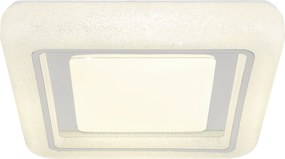 XXXLutz STROPNÉ LED SVIETIDLO, 38/38/7,5 cm Globo - Online Only bytové doplnky - 004558282702