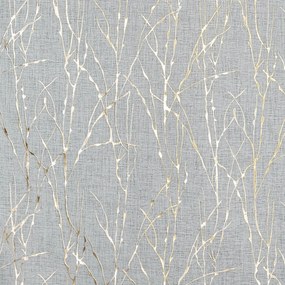 ZÁCLONA NA PÁSKE MELIA 140X270 CM VZOROVANÁ