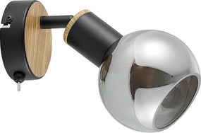 XXXLutz BODOVÉ SVIETIDLO, 40 W/E14, 10/18 cm Novel - Interiérové svietidlá - 004881002201