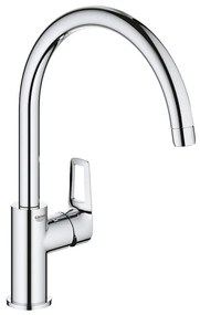 GROHE 31368001 - Drezová batéria BAULOOP lesklý chróm
