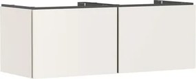 Hansgrohe Xilesa E skrinka pod umývadlo pod dosku 137,5x50x55 cm piesková matná béžová mat 54268780