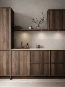 NORDLUX Sada 3x LED svetlo nad kuchynskú linku KITCHENIO, 2W, 6,4cm, okrúhle, strieborné