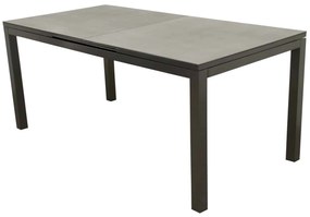 FIRENZE - rozkladací hliníkový stôl 180/240 x 90 x 75 cm