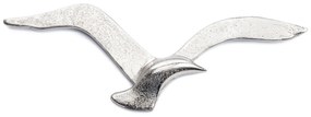 Kovová dekorácia na stenu Birds 13x35 cm + 12x40 cm