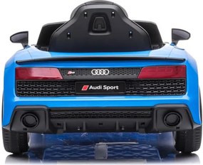 LEAN CARS Elektrické autíčko Audi R8 Lift A300 modré