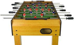 LEAN TOYS Veľký stolný futbal 124cm