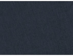 Tmavomodrá rozkladacia/s úložným priestorom rohová pohovka (pravý roh/do L) Fuji – Bobochic Paris