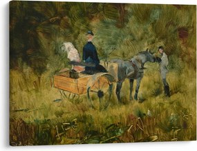 Obraz - Henri de Toulouse-Lautrec, The Trap, reprodukcia (70x50 cm)