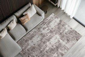 Obsession, Kusový koberec Avantgarde 107 Taupe, 160x230, šedá, chodba / predsieň