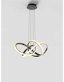 Wofi 6134-105L - LED Stmievateľný luster na lanku INDIGO LED/50W/230V