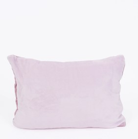 Obliečka na vankúš mikroplyš Exclusive 40 × 60 cm - Motýliky ružové