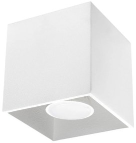 Sollux SL.0027 - Bodové svietidlo QUAD 1 1xGU10/10W/230V biela