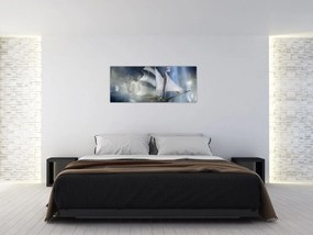 Obraz - Loď duchov (120x50 cm)