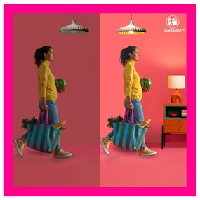 LED smart stojacia lampa 12 W – WiZ