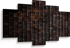 Moderný abstraktný obraz (150x105 cm)