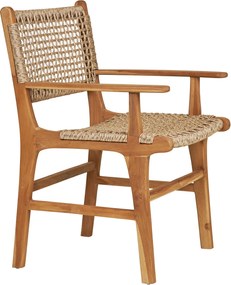 Záhradná stolička Drateriaora 6 (prírodná). Akcia -9%. Vlastná spoľahlivá doprava až k Vám domov. 1146709