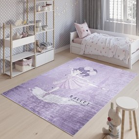 Detský koberec BALERÍNA - PRINT EMMA ROZMERY: 160x230