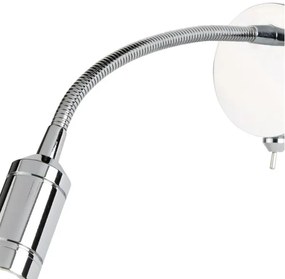 Searchlight 2256CC - LED Flexibilná lampička ADJU LED/1W/230V