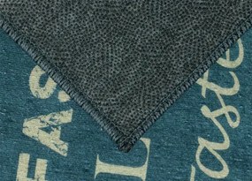 Koberce Breno Kusový koberec CASA 202/graphite, viacfarebná,60 x 180 cm