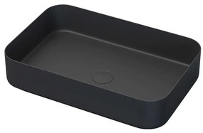BATH DELUXE 06-052-18-02-00 - Umývadlo na dosku LJORDAL 52x34 cm oceľ/čierna