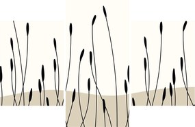 Obraz - Grafická lúka N⁰3 (90x60 cm)