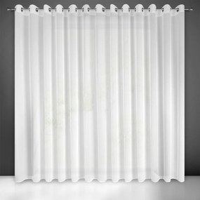 EUROFIRANY sprchovací záves 400 cm x 250 cm biela 100% polyester Rozmer varianty: 400 cm x 250 cm, Farba varianty: Biela